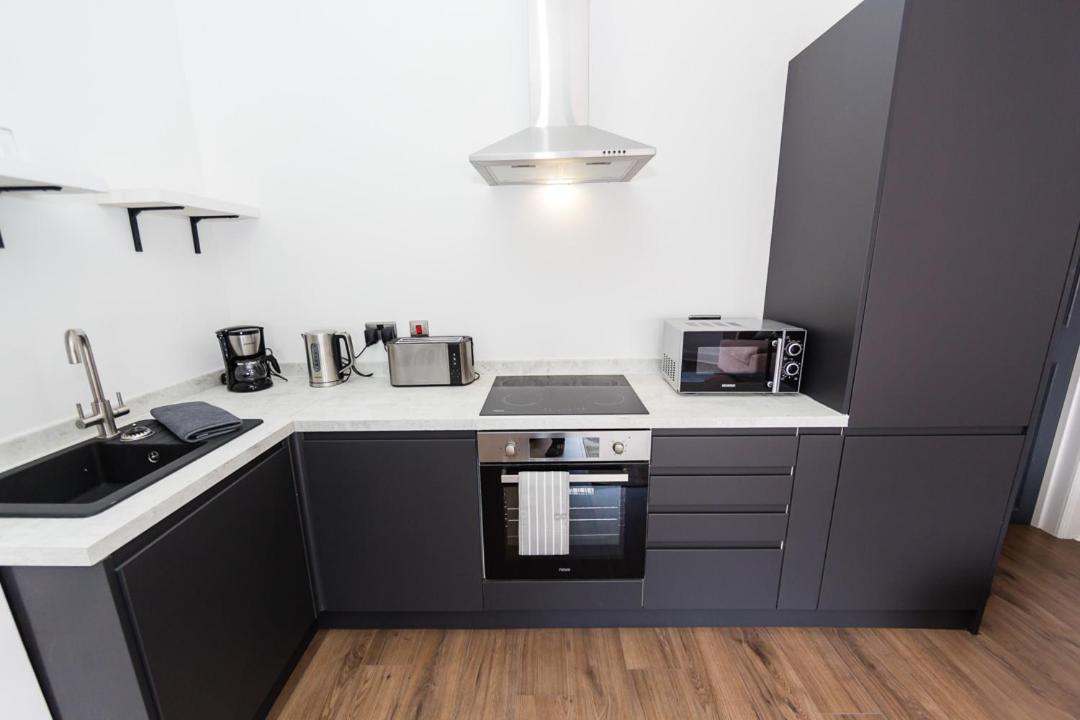 Coastline Villas - Heart Of Redcar 1 & 2 Bed New Apartments, Ideal For Contractors And Holidayers エクステリア 写真