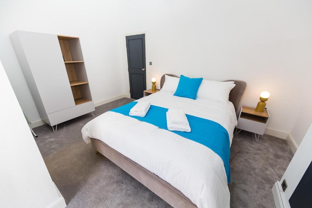 Coastline Villas - Heart Of Redcar 1 & 2 Bed New Apartments, Ideal For Contractors And Holidayers エクステリア 写真