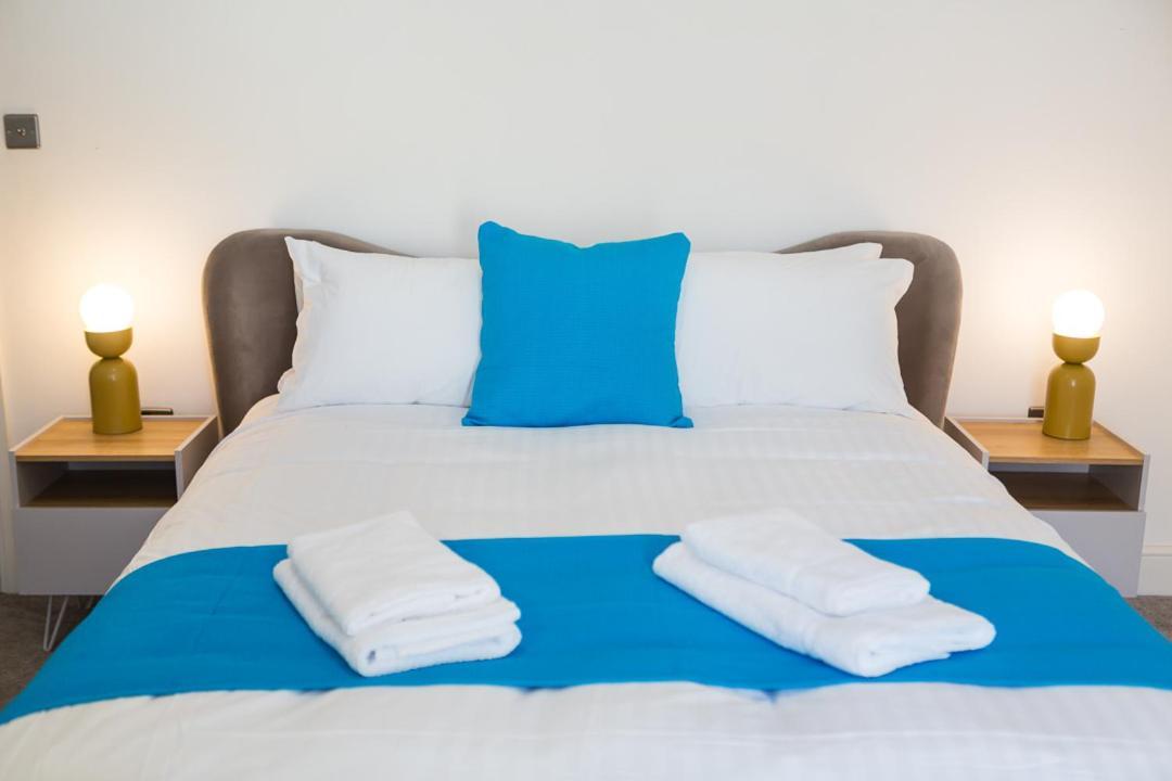 Coastline Villas - Heart Of Redcar 1 & 2 Bed New Apartments, Ideal For Contractors And Holidayers エクステリア 写真