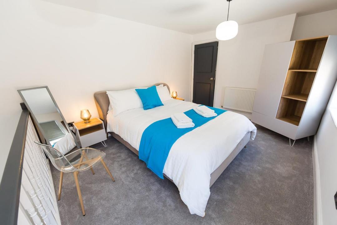 Coastline Villas - Heart Of Redcar 1 & 2 Bed New Apartments, Ideal For Contractors And Holidayers 部屋 写真