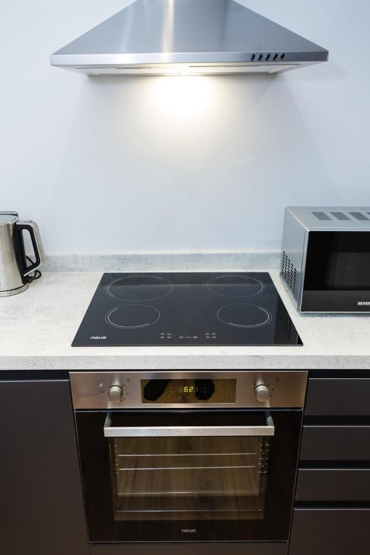 Coastline Villas - Heart Of Redcar 1 & 2 Bed New Apartments, Ideal For Contractors And Holidayers 部屋 写真