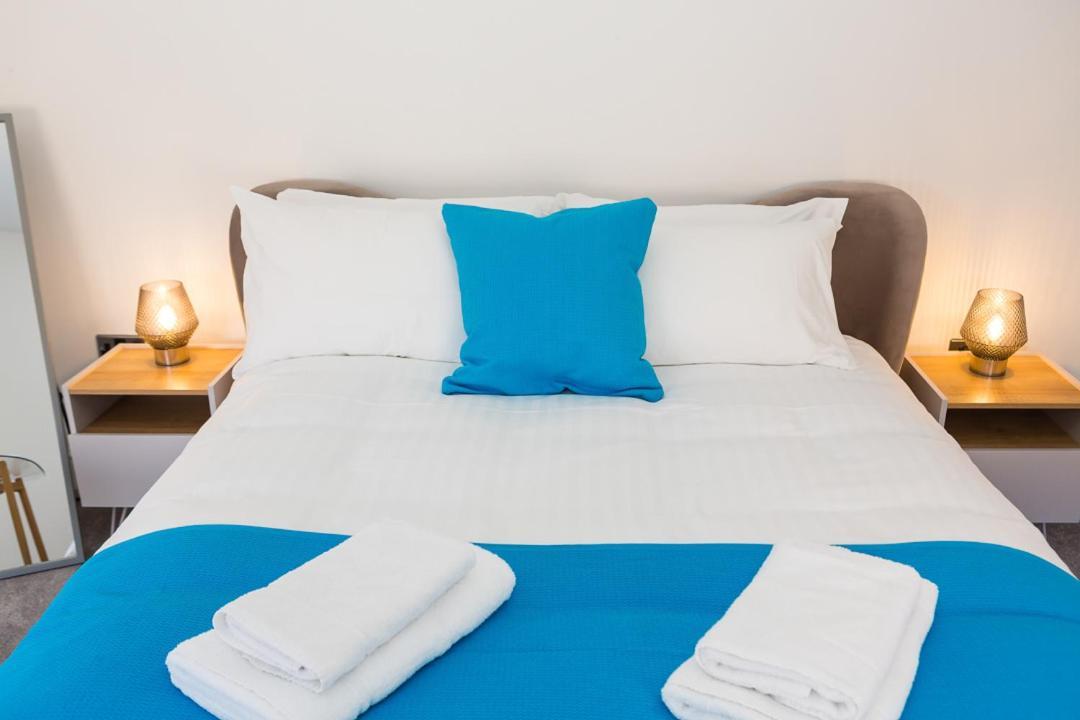 Coastline Villas - Heart Of Redcar 1 & 2 Bed New Apartments, Ideal For Contractors And Holidayers 部屋 写真