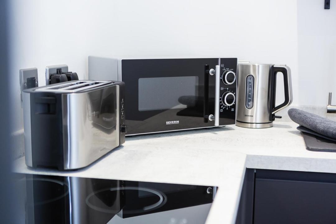 Coastline Villas - Heart Of Redcar 1 & 2 Bed New Apartments, Ideal For Contractors And Holidayers 部屋 写真