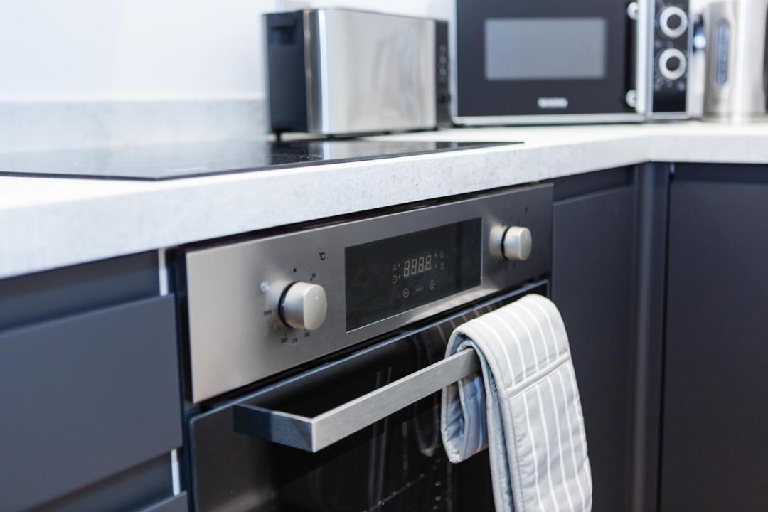 Coastline Villas - Heart Of Redcar 1 & 2 Bed New Apartments, Ideal For Contractors And Holidayers 部屋 写真