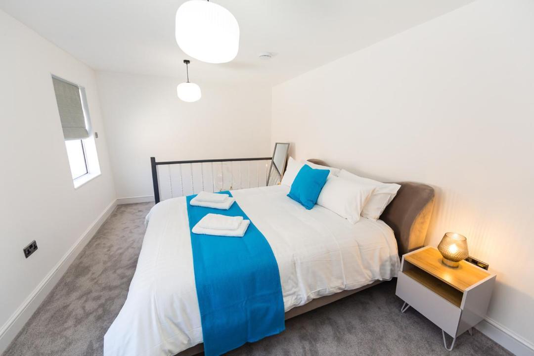 Coastline Villas - Heart Of Redcar 1 & 2 Bed New Apartments, Ideal For Contractors And Holidayers 部屋 写真