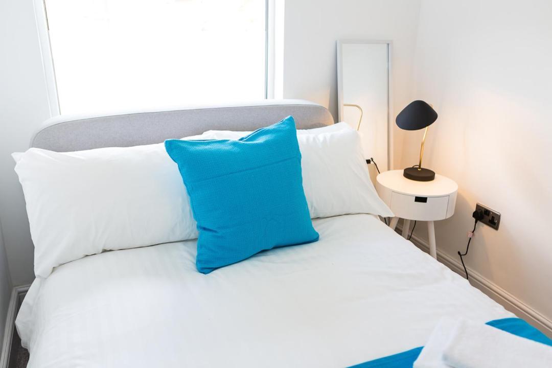 Coastline Villas - Heart Of Redcar 1 & 2 Bed New Apartments, Ideal For Contractors And Holidayers 部屋 写真