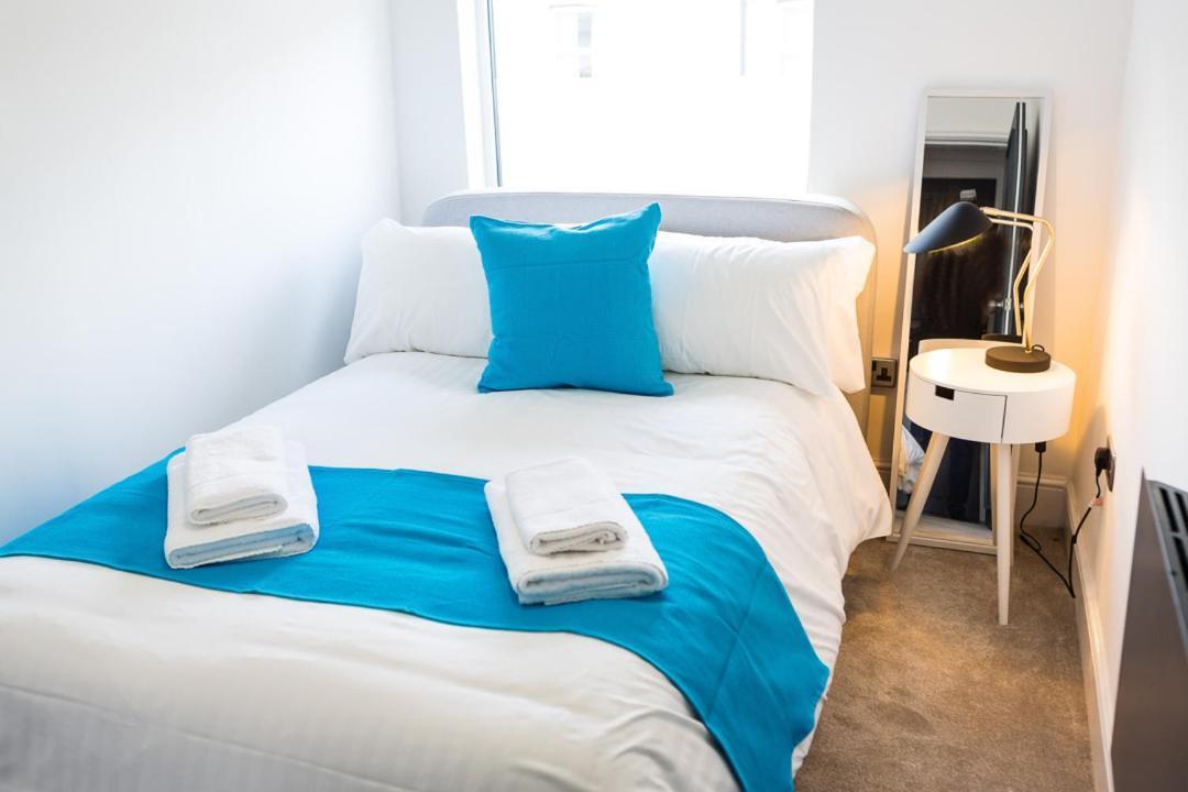 Coastline Villas - Heart Of Redcar 1 & 2 Bed New Apartments, Ideal For Contractors And Holidayers 部屋 写真
