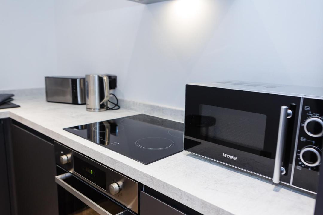 Coastline Villas - Heart Of Redcar 1 & 2 Bed New Apartments, Ideal For Contractors And Holidayers 部屋 写真