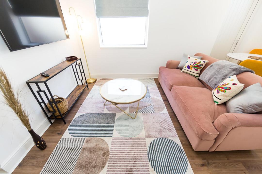 Coastline Villas - Heart Of Redcar 1 & 2 Bed New Apartments, Ideal For Contractors And Holidayers 部屋 写真